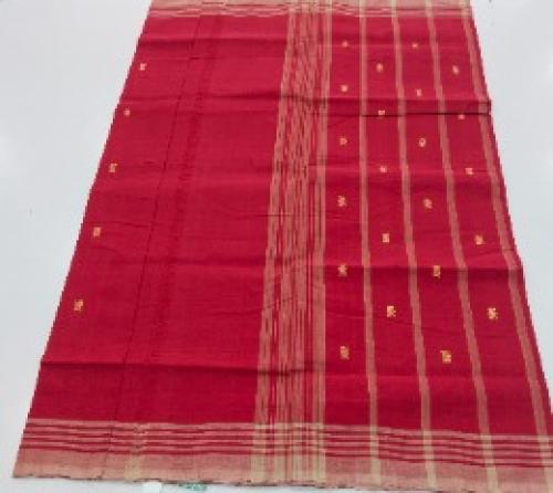 ARUPPUKOTTAI 60S COTTON SAREES WITH BLOUSE